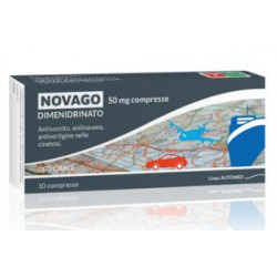 NOVAGO 10 COMPRESSE 50 MG