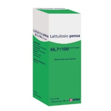 LATTULOSIO PENSA*OS 180ML66,7%
