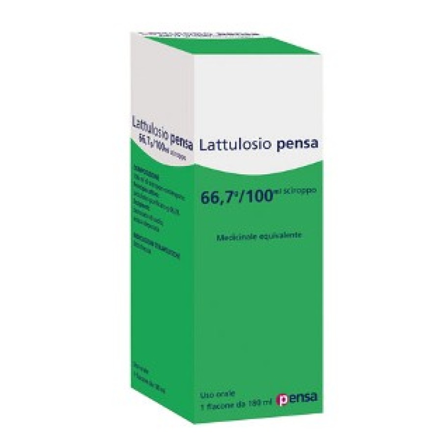 LATTULOSIO PENSA*OS 180ML66,7%
