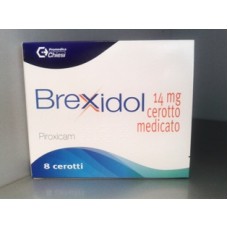BREXIDOL 8 CEROTTI MEDICATI 14 MG