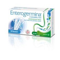 ENTEROGERMINA 20 FLACONCINI 2 MILIARDI / 5 ML