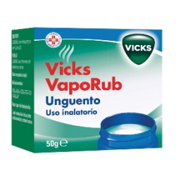 VICKS VAPORUB UNGUENTO INALATORIO 50 G