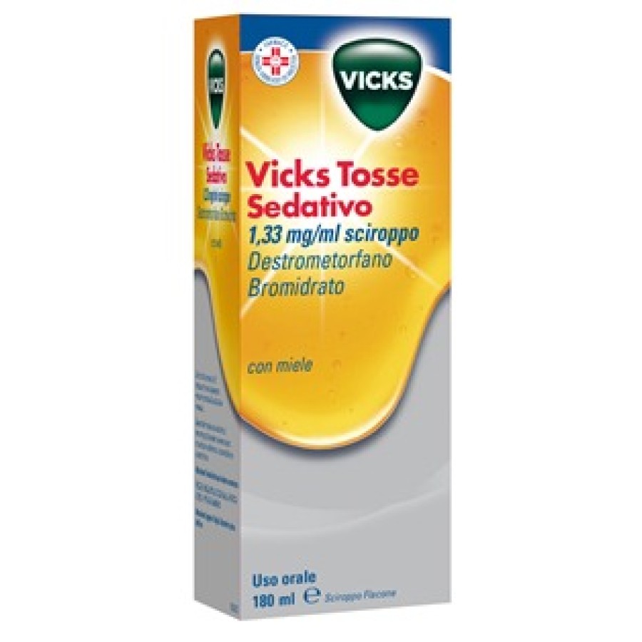 VICKS TOSSE SEDATIVO 180 ML