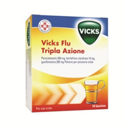 VICKS FLU TRIPLA AZIONE 10 BUSTINE