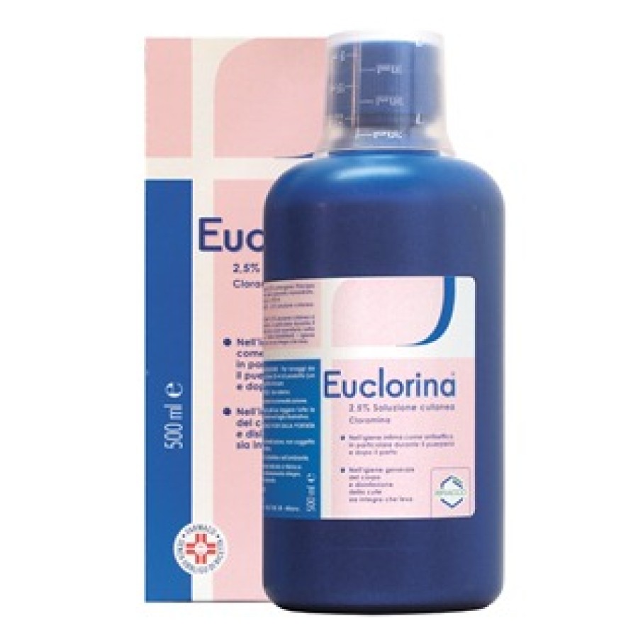 EUCLORINA 2,5%*1FL 500ML