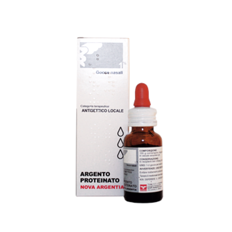ARGENTO PROTEINATO*1% 10ML