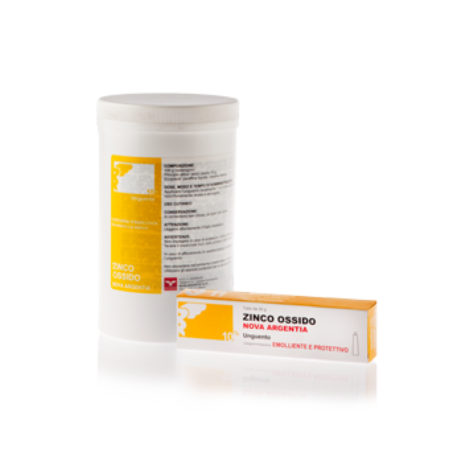 ZINCO OSSIDO*10% UNG 1000G