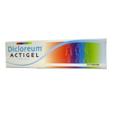 DICLOREUM ACTIGEL GEL 50 G 1 %