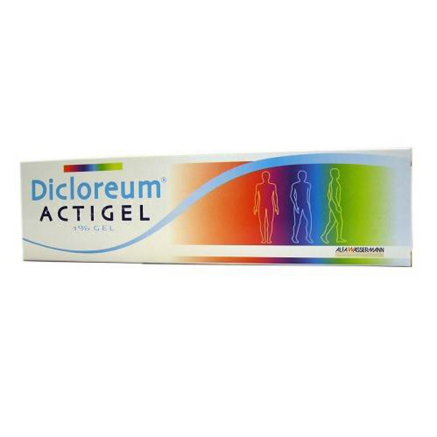 DICLOREUM ACTIGEL GEL 50 G 1 %