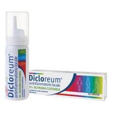 DICLOREUM ANTINFIAMMATORIO LOCALE SCHIUMA CUTANEA 50 G 3 %