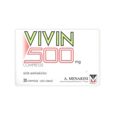VIVIN*20CPR 500MG