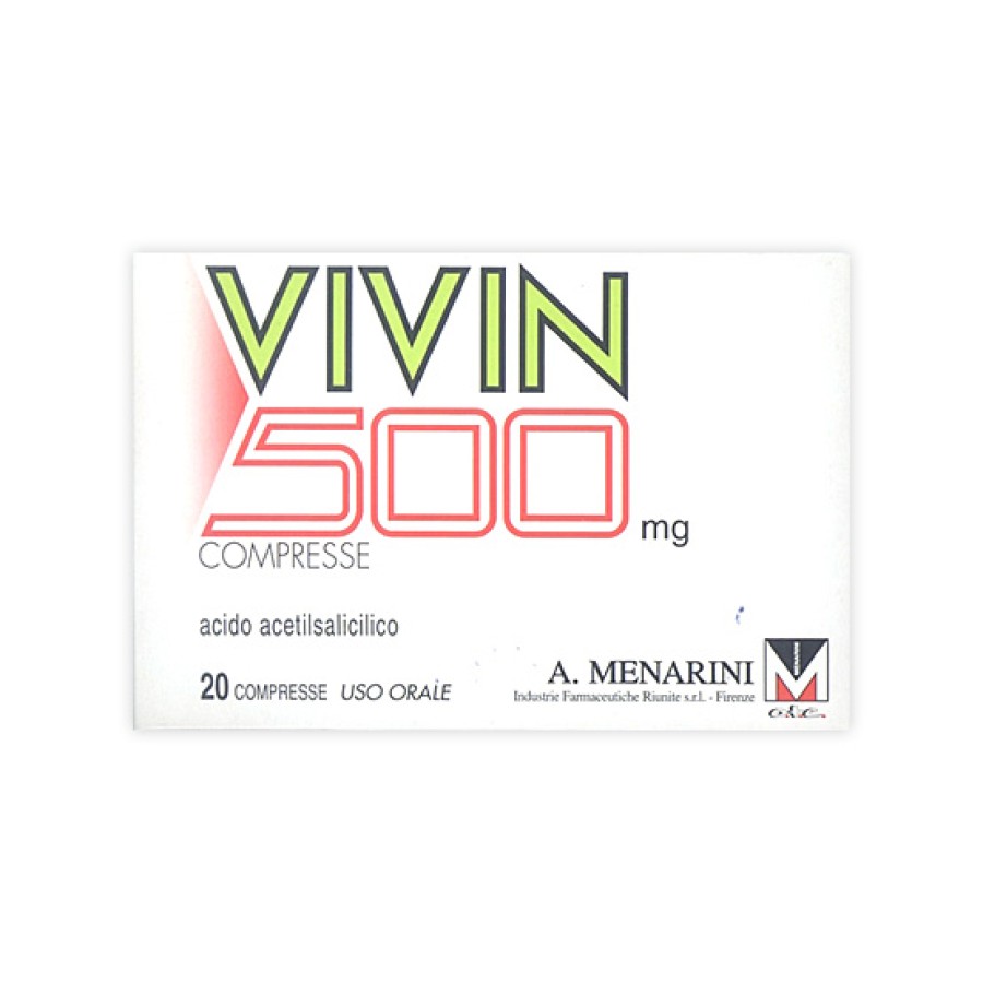 VIVIN*20CPR 500MG
