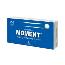 MOMENT 24 COMPRESSE RIVESTITE 200 MG