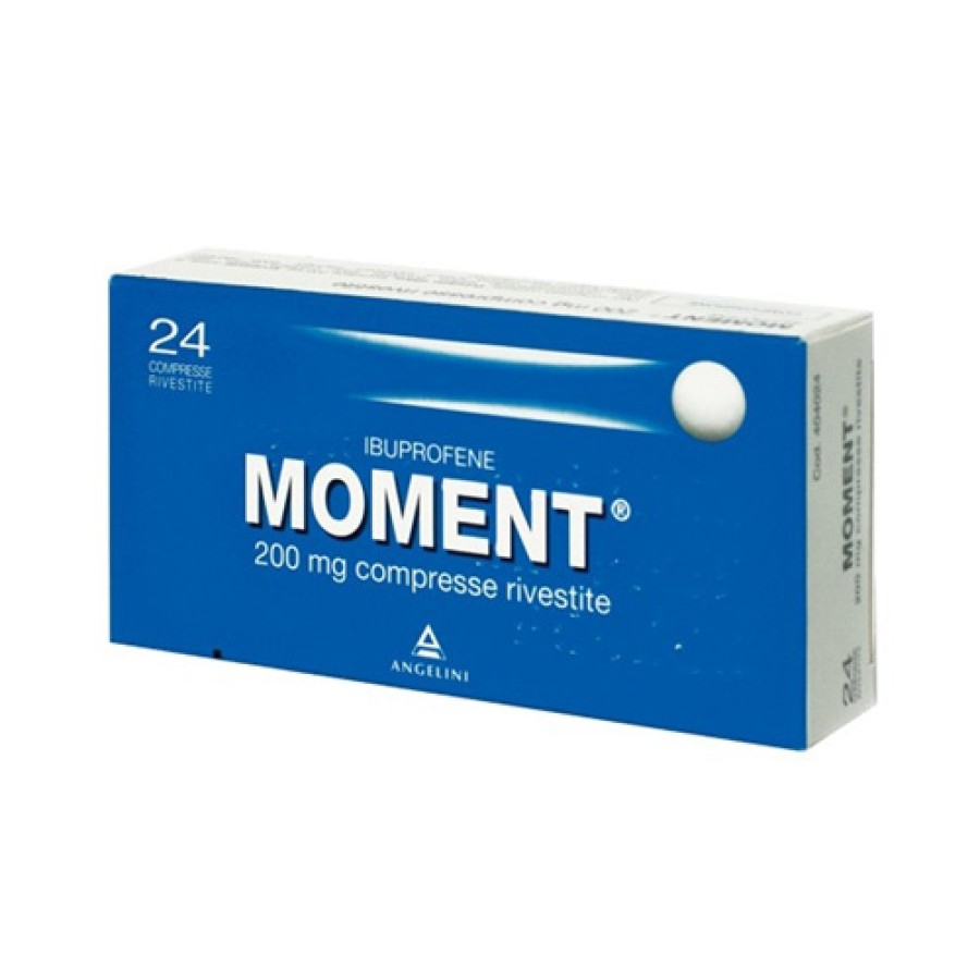 MOMENT 24 COMPRESSE RIVESTITE 200 MG