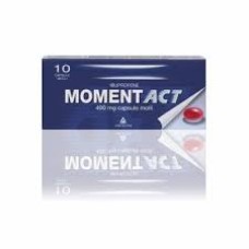 MOMENTACT 10 CAPSULE MOLLI 400 MG