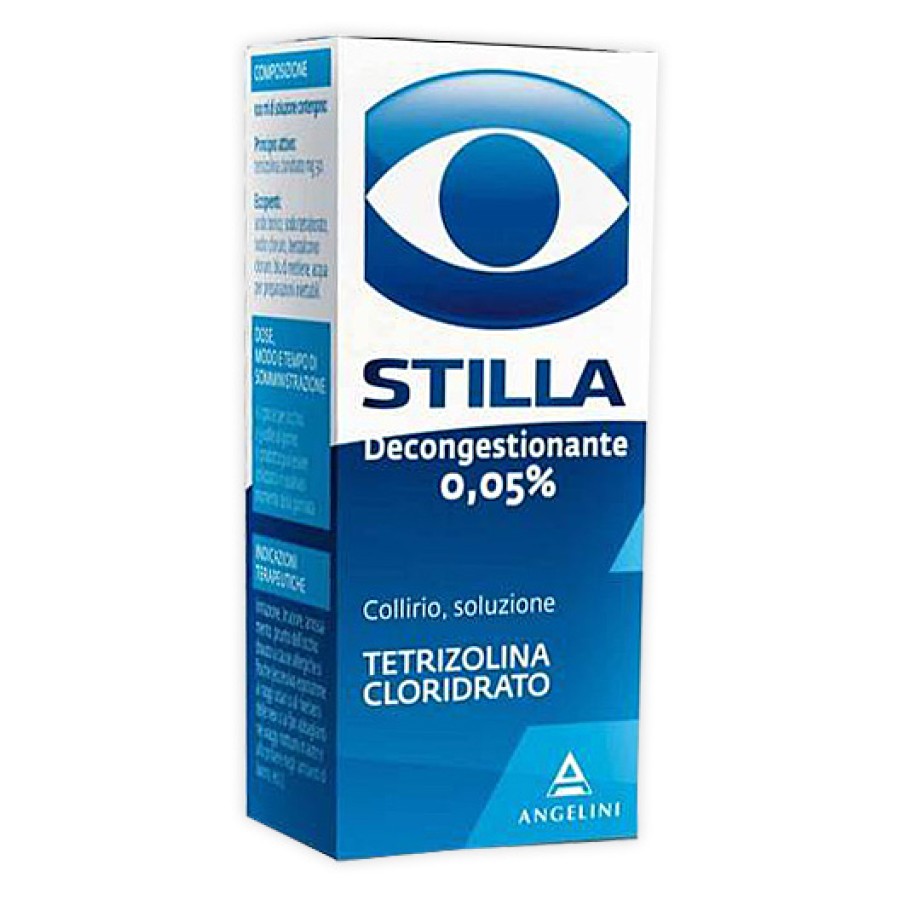 STILLA COLLIRIO DECONGESTIONANTE 8 ML 0,05 %