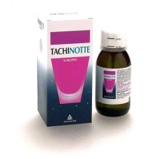 TACHINOTTE SCIROPPO FLACONE 120 ML