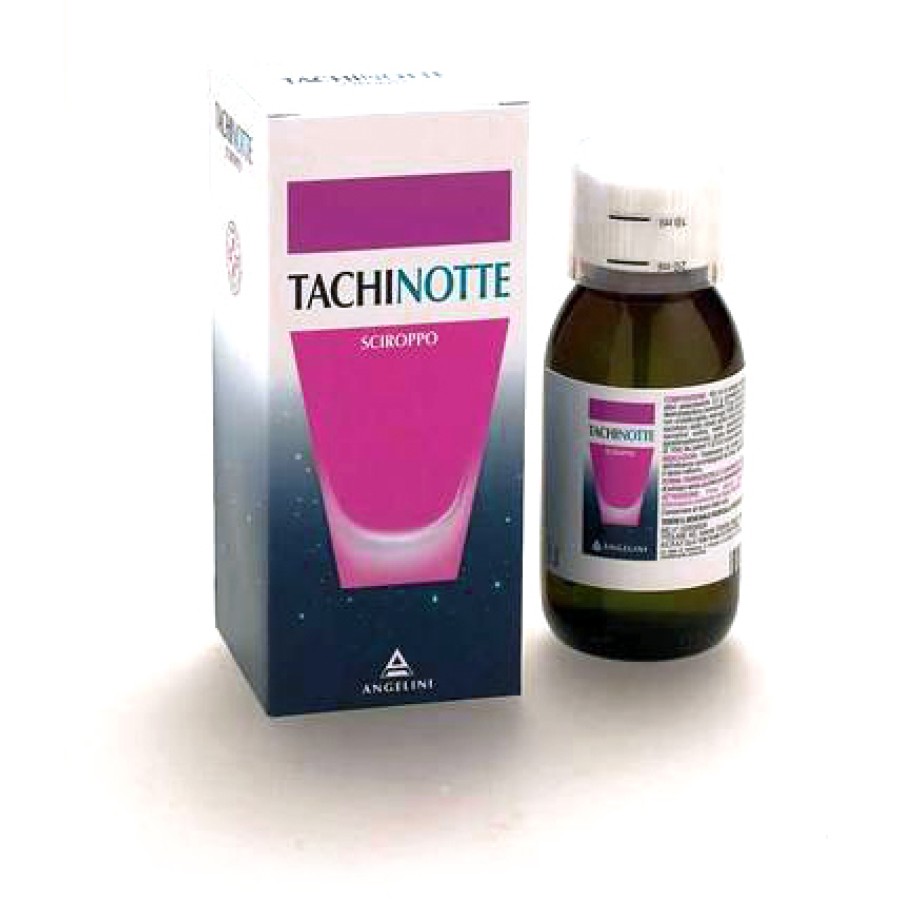 TACHINOTTE SCIROPPO FLACONE 120 ML