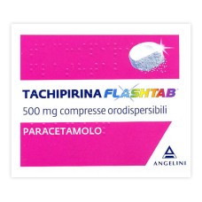 TACHIPIRINA FLASHTAB 16 COMPRESSE 500 MG