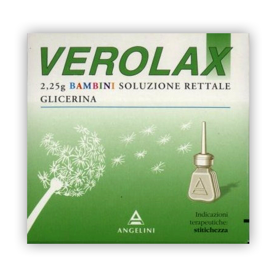 VEROLAX BAMBINI 6 CLISMI 2,25 G