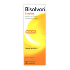 BISOLVON LINCTUS SCIROPPO FLUIDIFICANTE 250 ML
