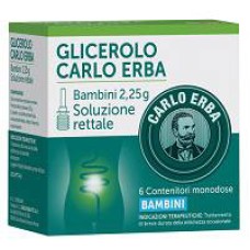 GLICEROLO*BB 6CONT 2,25G