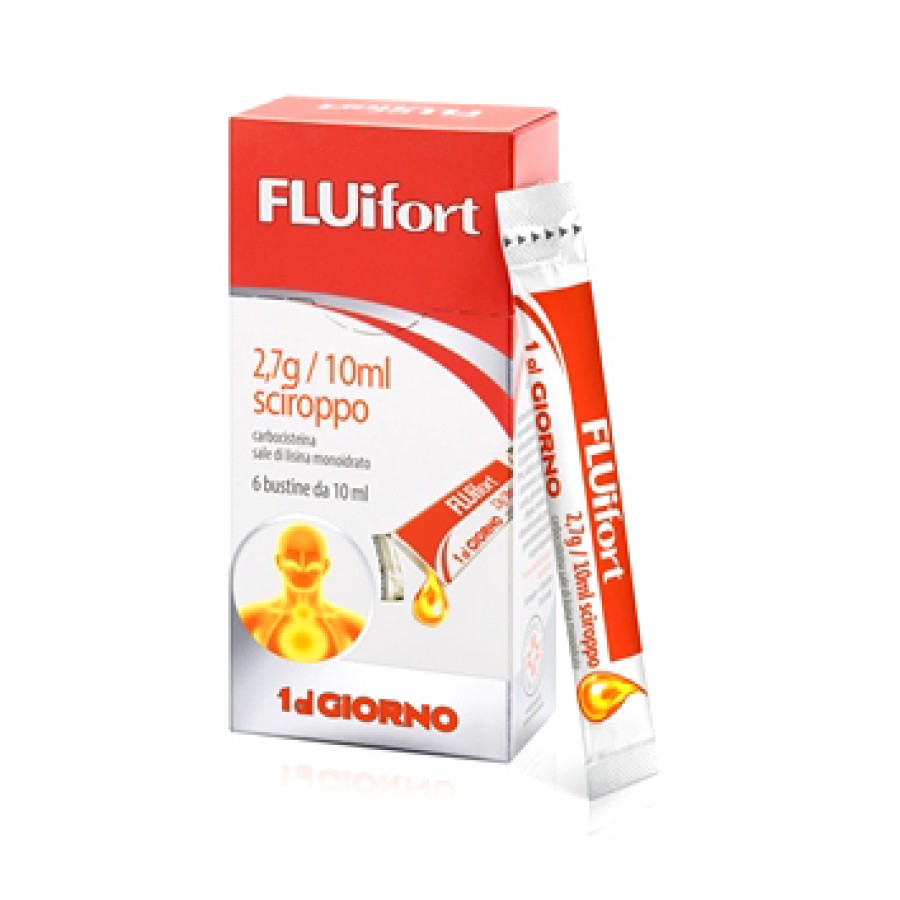 FLUIFORT SCIROPPO 6 BUSTINE 2,7 G / 10 ML