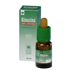 RINAZINA GOCCE NASALI 10 MG / ML 0,1 %
