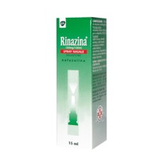RINAZINA SPRAY NASALE 15 ML 0,1 %