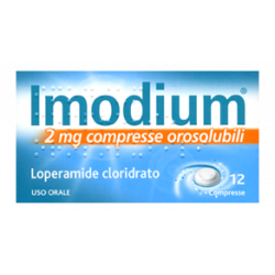 IMODIUM 12 COMPRESSE OROSOLUBILI 2 MG