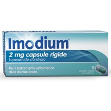 IMODIUM 8 CAPSULE 2 MG