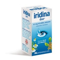 IRIDINA DUE COLLIRIO 10 ML 0,5 MG/ML