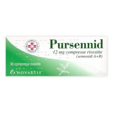 PURSENNID 30 COMPRESSE RIVESTITE 12 MG