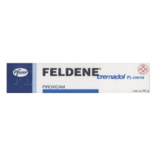 FELDENE CREMADOL*CREMA 50G 1%