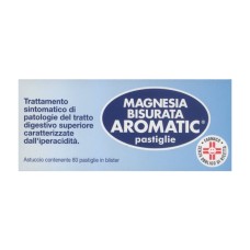 MAGNESIA BISURATA AROM*80CPR