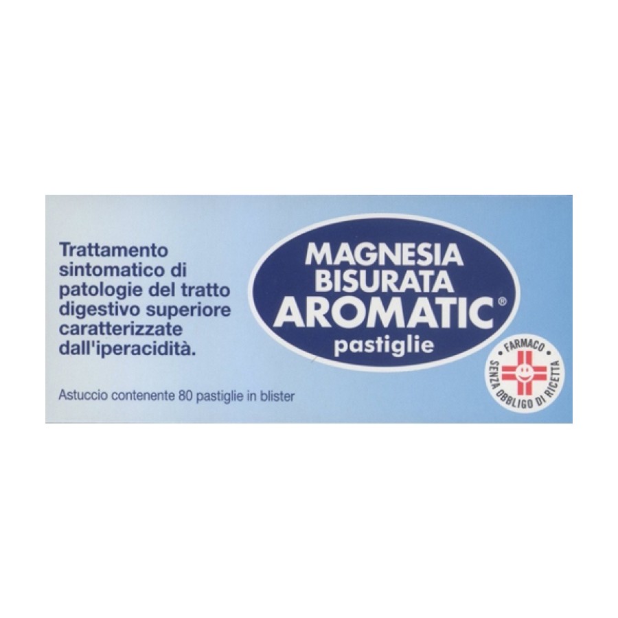 MAGNESIA BISURATA AROM*80CPR