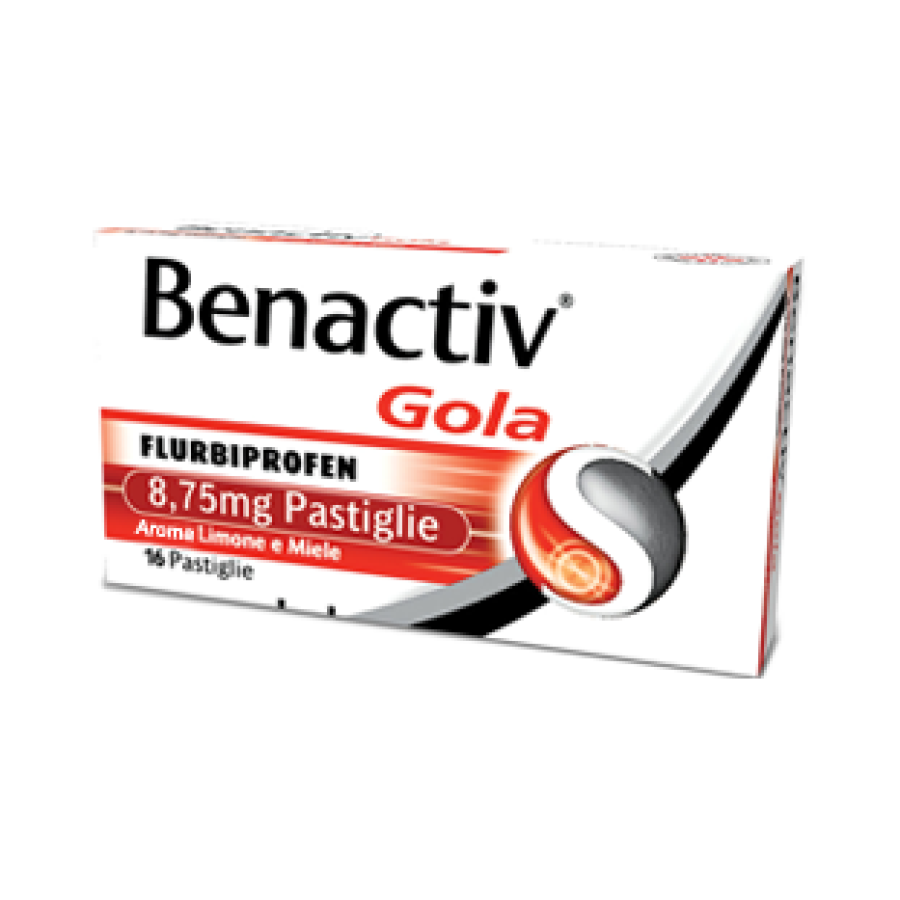 BENACTIV GOLA 16 PASTIGLIE LIMONE E MIELE