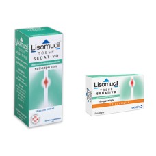 LISOMUCIL TOSSE SED*SCIR 100ML