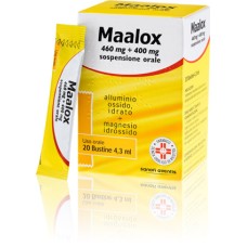 MAALOX*OS 20BUST 460MG+400MG