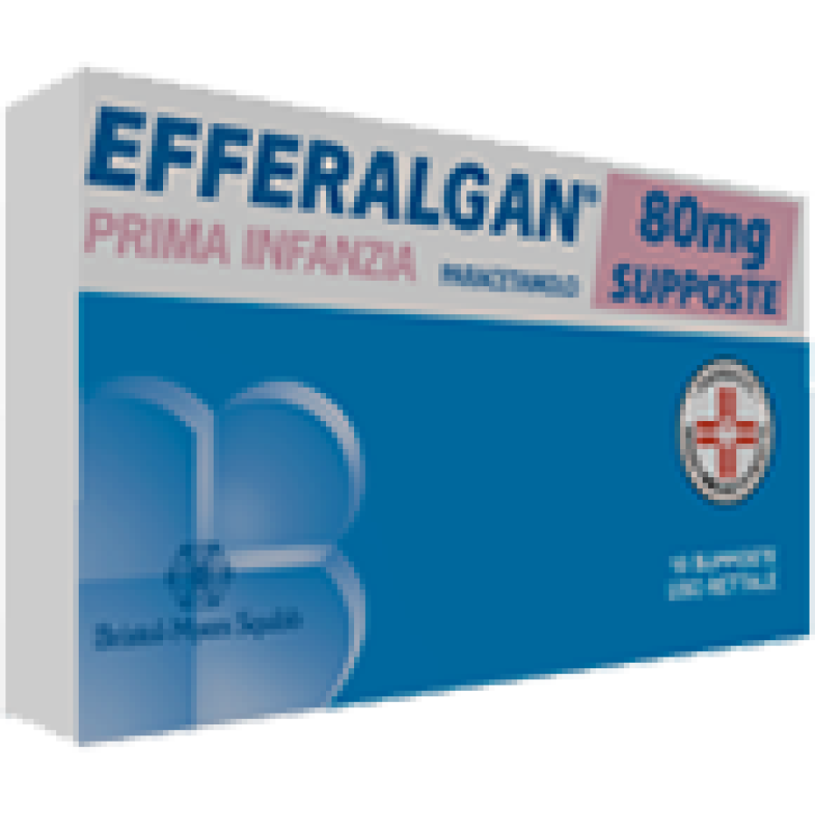 EFFERALGAN*10SUPP 80MG