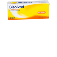 BISOLVON*20CPR 8MG