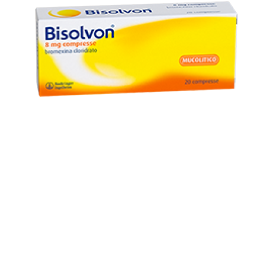 BISOLVON*20CPR 8MG