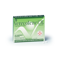 VERECOLENE CM*20CPR RIV 5MG