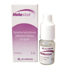 RELESTAT*COLL FL 5ML 0,5MG/ML