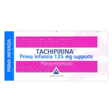 TACHIPIRINA PRIMA INFANZIA 10 SUPPOSTE 125 MG