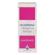 TACHIPIRINA SCIROPPO 120 ML 120 MG / 5 ML