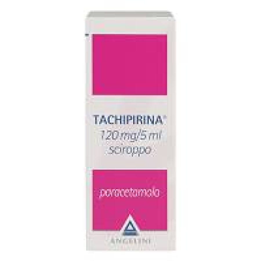 TACHIPIRINA SCIROPPO 120 ML 120 MG / 5 ML