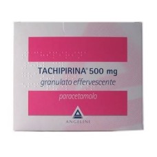 TACHIPIRINA GRANULATO EFFERVESCENTE 20 BUSTINE 500 MG