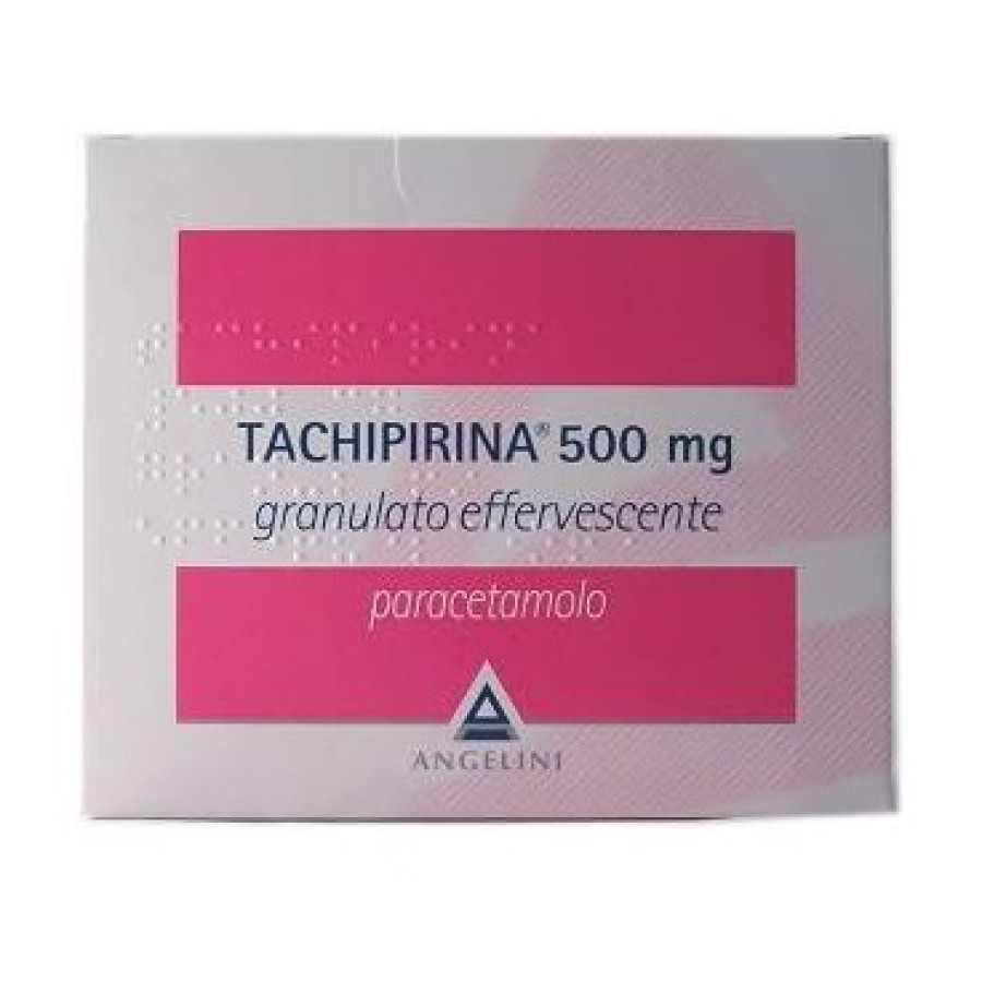 TACHIPIRINA GRANULATO EFFERVESCENTE 20 BUSTINE 500 MG