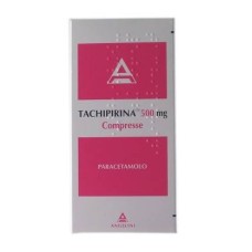 TACHIPIRINA 30 COMPRESSE 500 MG